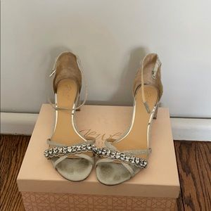 Jewel Badgley Mishcka Giona Heels